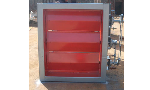 調節(jié)擋板風門